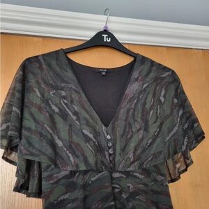 Next Camouflage Pattern Dress